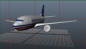 maya 737-400 continental