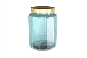 3d model of jar cad