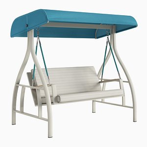 nofi outdoor swing chair 3D model