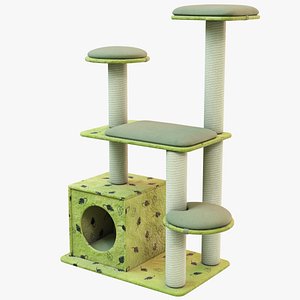 CatHouse 02 t 3D model