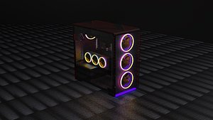 rgb gaming setup