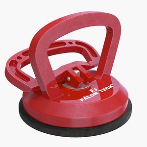 Car Suction Dent Repair Puller Falon Tech Open Red 3D model