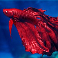 Siamese Fighting Fish