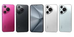 3D Huawei Pura 70 All Colors
