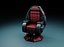 Sci fi armchair highpoly 3d model futuristic seat 3D model model