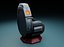 Sci fi armchair highpoly 3d model futuristic seat 3D model model