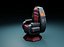 Sci fi armchair highpoly 3d model futuristic seat 3D model model