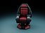 Sci fi armchair highpoly 3d model futuristic seat 3D model model
