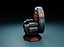 Sci fi armchair highpoly 3d model futuristic seat 3D model model