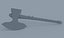 黄金の斧ハンマー戦闘武器