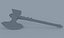 黄金の斧ハンマー戦闘武器