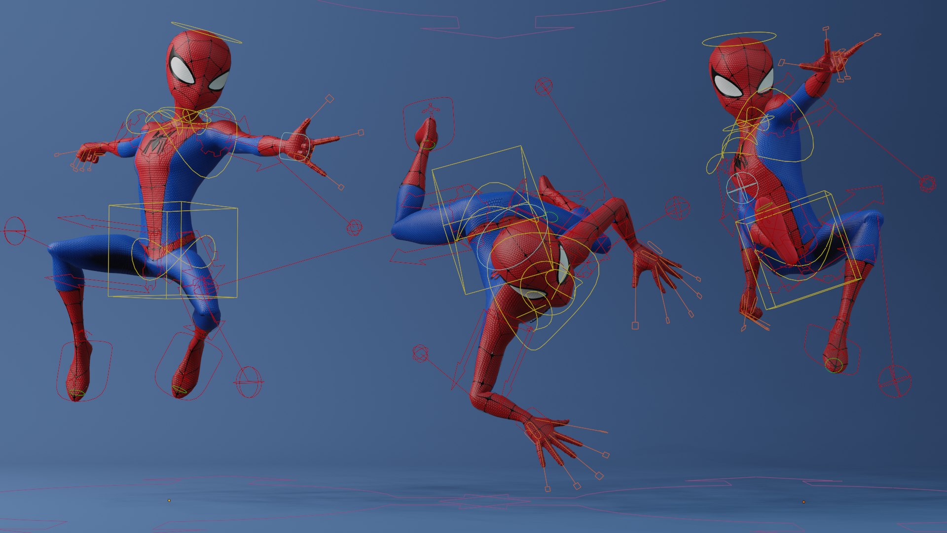 Spectacular Spiderman 3D model https://p.turbosquid.com/ts-thumb/Bq/NFmipG/ES/5/png/1700088156/1920x1080/fit_q87/b25decd2c839a043595ae4d84343fd1e5190b898/5.jpg