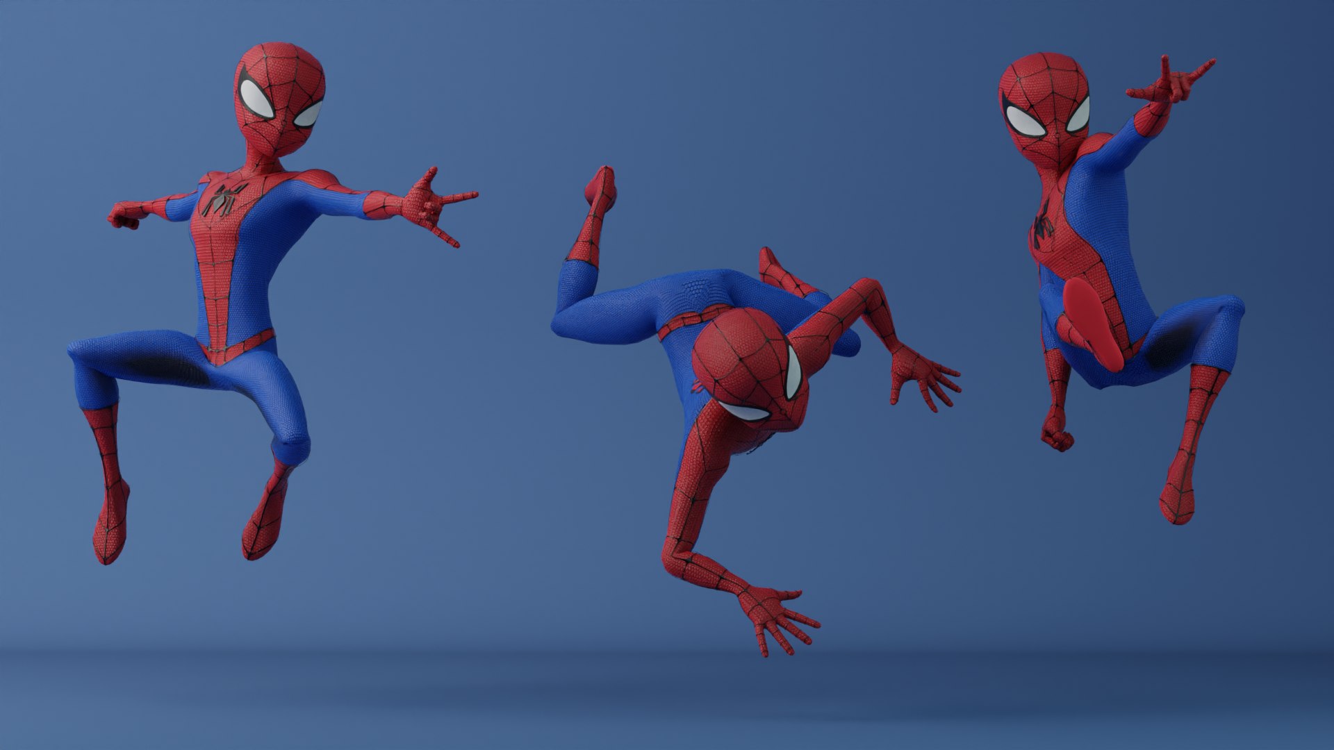 Spectacular Spiderman 3D model https://p.turbosquid.com/ts-thumb/Bq/NFmipG/MC/4/png/1700088154/1920x1080/fit_q87/8fe59d09005548408dd06248dc4bc422ab27b0cd/4.jpg