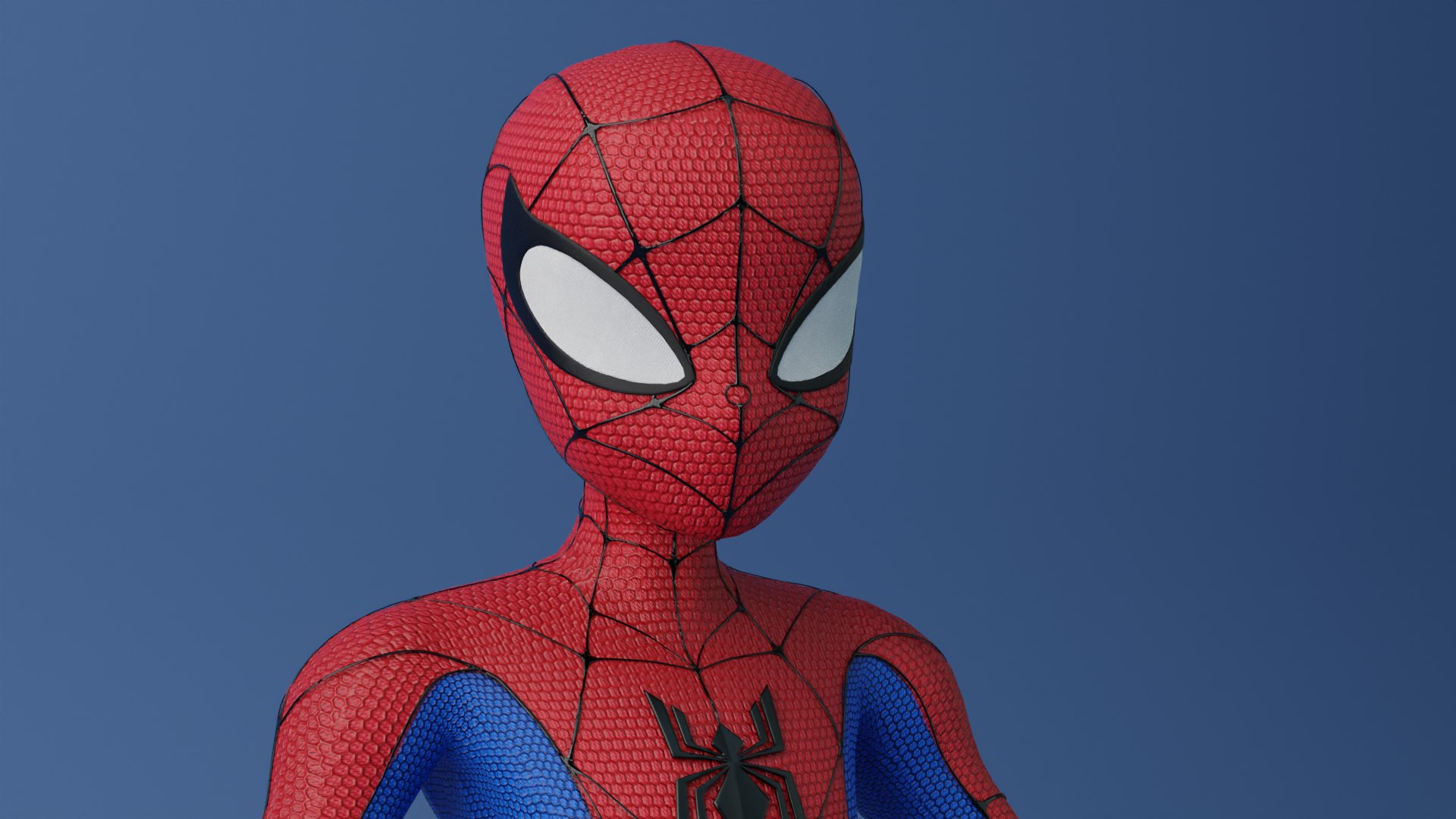 3D file Spider Gwen - Spider Man 🕷️・3D printer design to