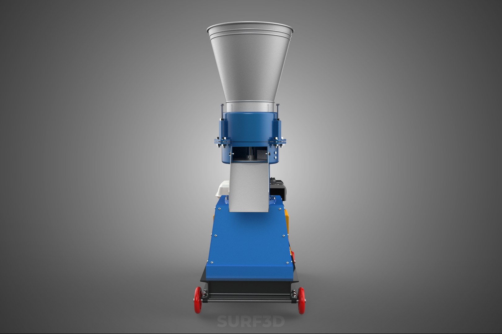 3D model PELLET PRESS MILL MAKING PRINTING MACHINE GRANULATOR GAS ENGINE https://p.turbosquid.com/ts-thumb/Bq/NJYxdV/Fi/13_1763_pelletpressmillmakingprintingmachinegranulatorgasengine/jpg/1782716517/1920x1080/fit_q87/67b6f968967dd58c740453bd0966064a82393480/13_1763_pelletpressmillmakingprintingmachinegranulatorgasengine.jpg