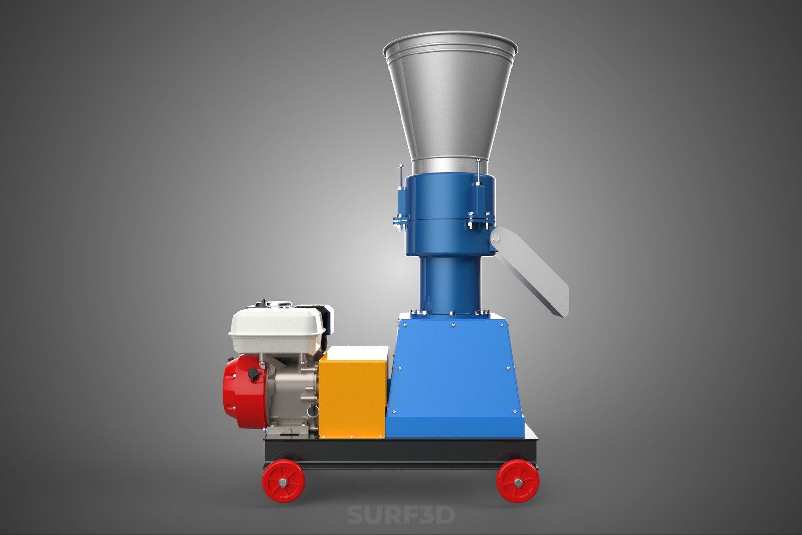 3D model PELLET PRESS MILL MAKING PRINTING MACHINE GRANULATOR GAS ENGINE https://p.turbosquid.com/ts-thumb/Bq/NJYxdV/QV/26_1763_pelletpressmillmakingprintingmachinegranulatorgasengine/jpg/1782716526/1920x1080/fit_q87/975afb93ccdab01b0f753f0fe1e8c85134afcc7f/26_1763_pelletpressmillmakingprintingmachinegranulatorgasengine.jpg