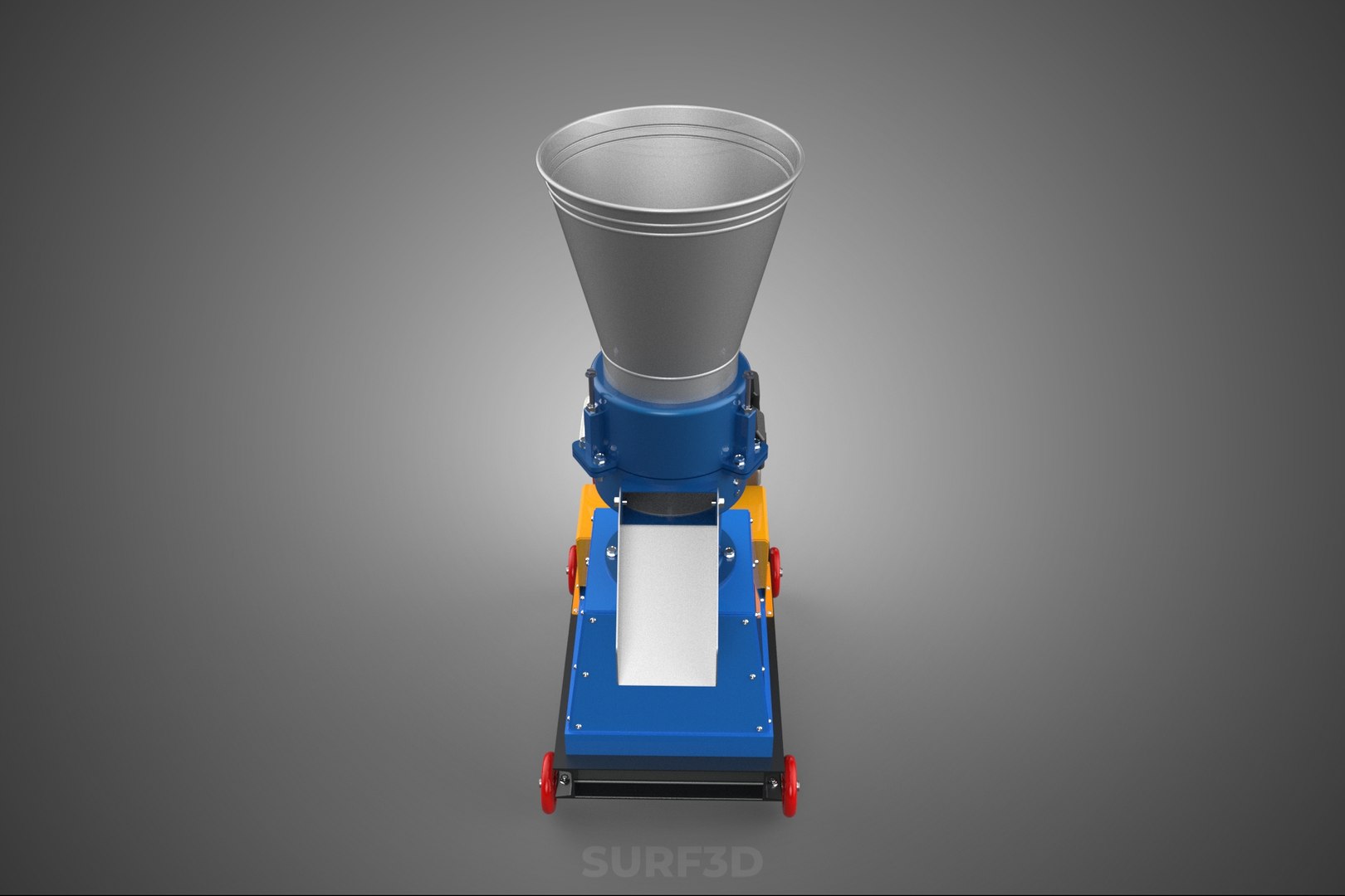 3D model PELLET PRESS MILL MAKING PRINTING MACHINE GRANULATOR GAS ENGINE https://p.turbosquid.com/ts-thumb/Bq/NJYxdV/bw/05_1763_pelletpressmillmakingprintingmachinegranulatorgasengine/jpg/1782716507/1920x1080/fit_q87/20397258bf7ac98b454fa538050676a799d98a46/05_1763_pelletpressmillmakingprintingmachinegranulatorgasengine.jpg