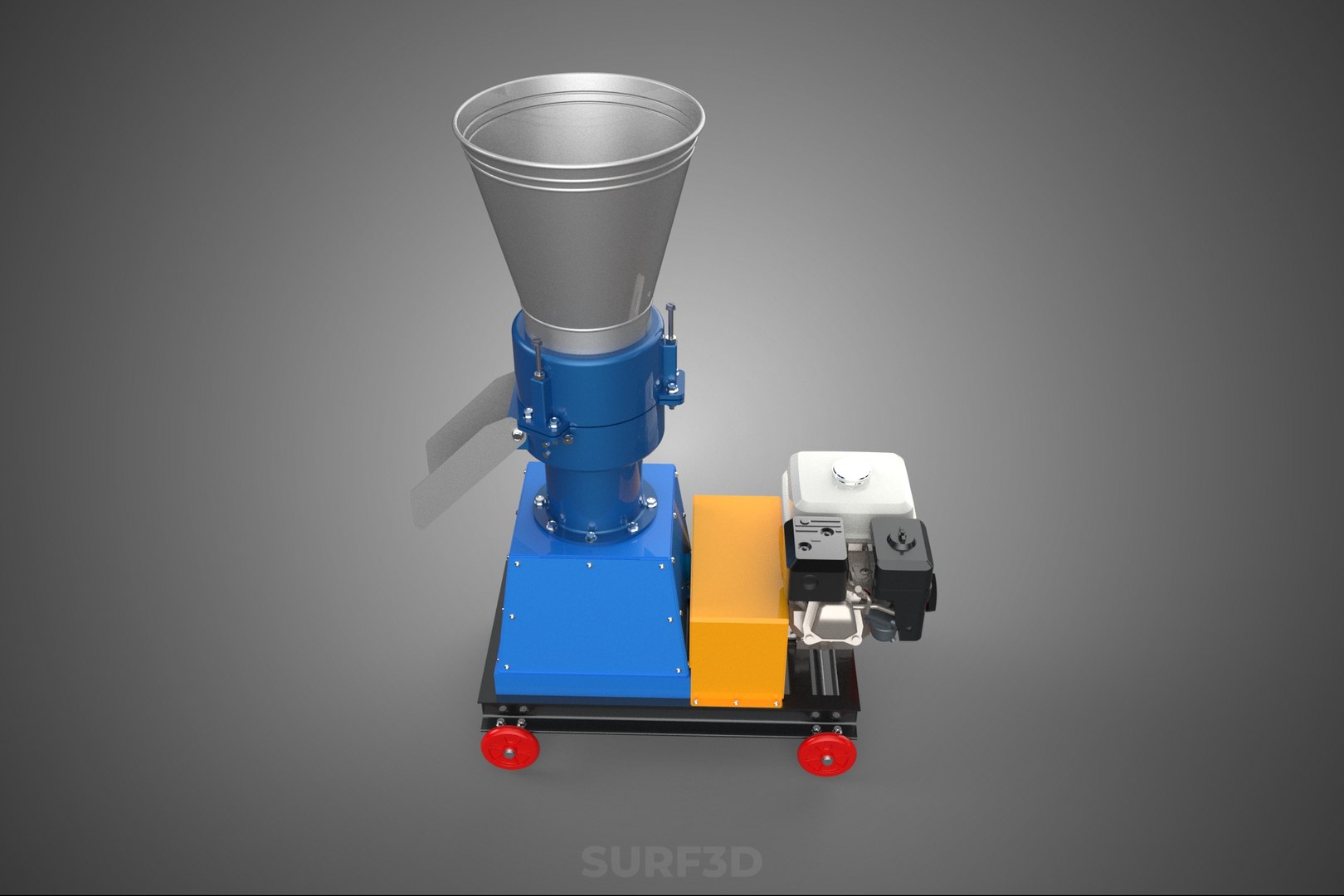 3D model PELLET PRESS MILL MAKING PRINTING MACHINE GRANULATOR GAS ENGINE https://p.turbosquid.com/ts-thumb/Bq/NJYxdV/q7/07_1763_pelletpressmillmakingprintingmachinegranulatorgasengine/jpg/1782716510/1920x1080/fit_q87/4510aba7cb8a7bba92001900364e0f763d5e451e/07_1763_pelletpressmillmakingprintingmachinegranulatorgasengine.jpg