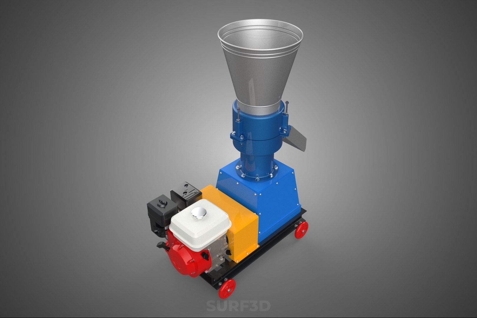 3D model PELLET PRESS MILL MAKING PRINTING MACHINE GRANULATOR GAS ENGINE https://p.turbosquid.com/ts-thumb/Bq/NJYxdV/vt/02_1763_pelletpressmillmakingprintingmachinegranulatorgasengine/jpg/1782716502/1920x1080/fit_q87/f5797931cf92c5b5a50f6ed10afc98401d9dbc75/02_1763_pelletpressmillmakingprintingmachinegranulatorgasengine.jpg