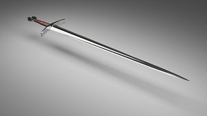 Medieval Sword 3D model