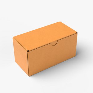 Corrugated Packaging Box 12x6x6in Die-Cut Mailer