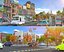 Cartoon City 3D model