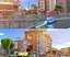Cartoon City 3D model