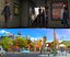 Cartoon City 3D model