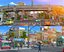 Cartoon City 3D model