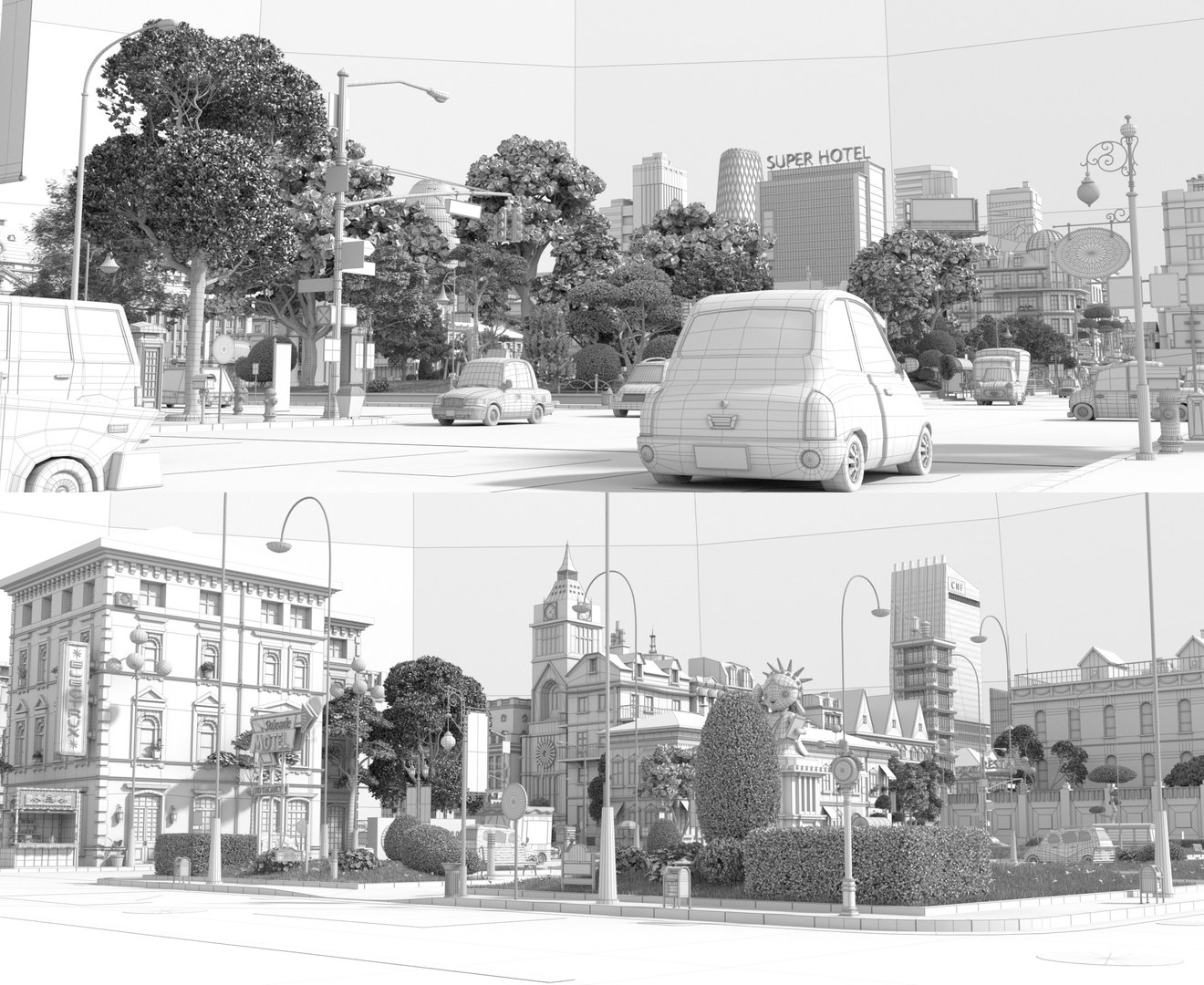 Cartoon City 3D model https://p.turbosquid.com/ts-thumb/Bq/O0AnLW/Oh/wire_22/png/1718252106/1920x1080/fit_q87/163724e445fcd09aad2f8b8a445046e67acbb45f/wire_22.jpg