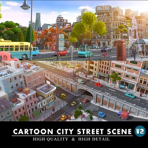 Cartoon City