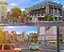 Cartoon City 3D model