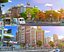 Cartoon City 3D model