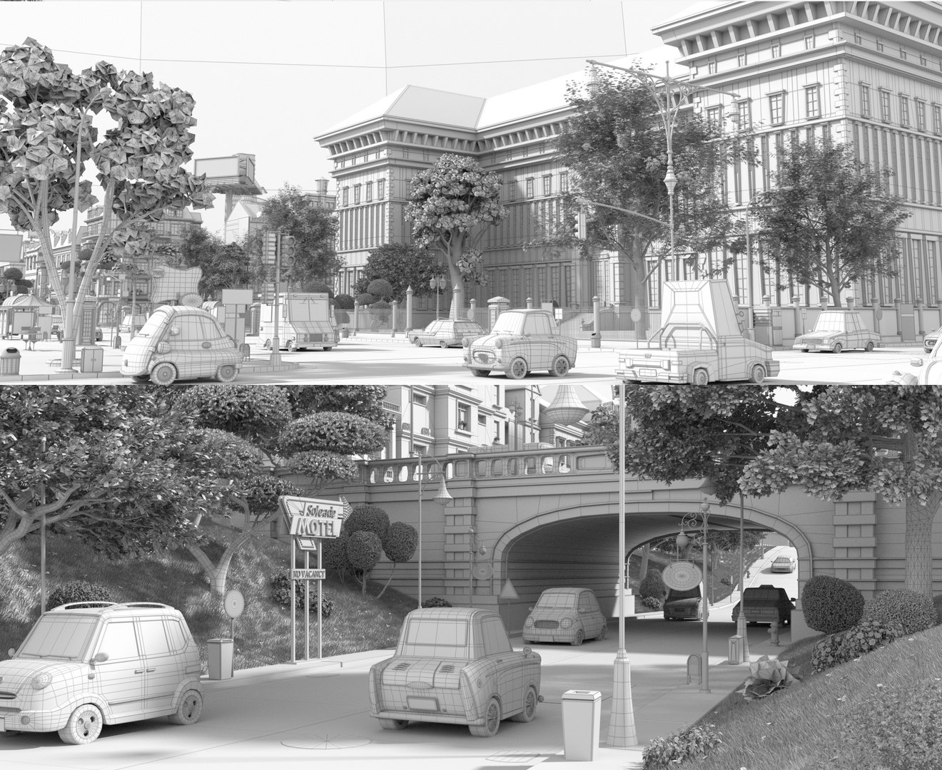 Cartoon City 3D model https://p.turbosquid.com/ts-thumb/Bq/O0AnLW/yM/wire_04/png/1718251918/1920x1080/fit_q87/85773286a26f7502e71aed8c6826bfffce398ab2/wire_04.jpg