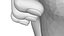 Realistic Hand model pose gesture 6