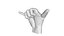 Realistic Hand model pose gesture 6