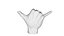 Realistic Hand model pose gesture 6