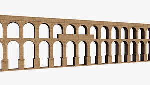 3D Aqueduct of Segovia
