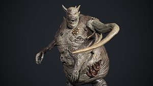 3D model Evil Undead 5