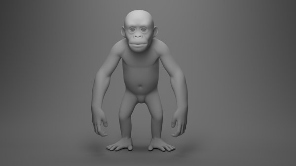 Ape 3D model - TurboSquid 1733147