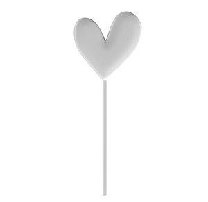Heart Lollipop 3 3D model