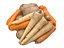 cooked vegetables