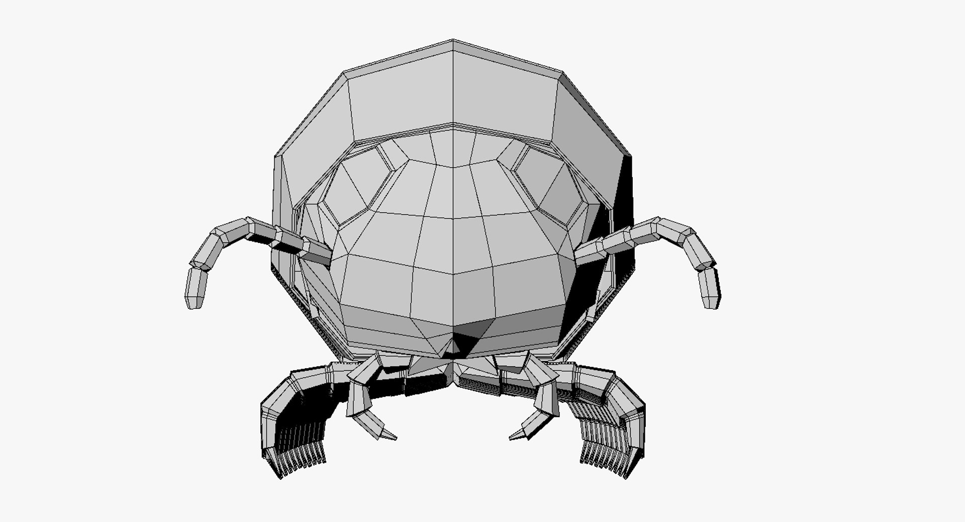 Giant Millipede 3D Model - TurboSquid 1330263