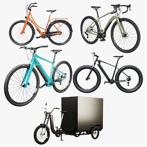 Electric Bicycles Set V5