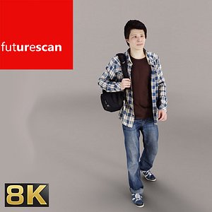 3d photorealistic people archviz