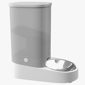Smart WiFi Pet Feeder White