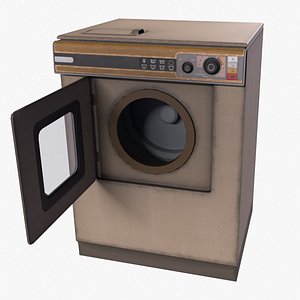 Washing machine 3D model