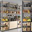 3D kitchen accessories012-pantry