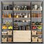 3D kitchen accessories012-pantry