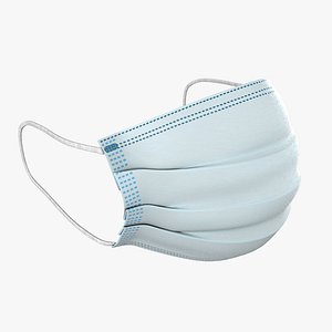 3D Medical Mask model